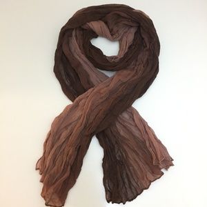 💕NEW💕Brown Ombre Gradient Scarf💕